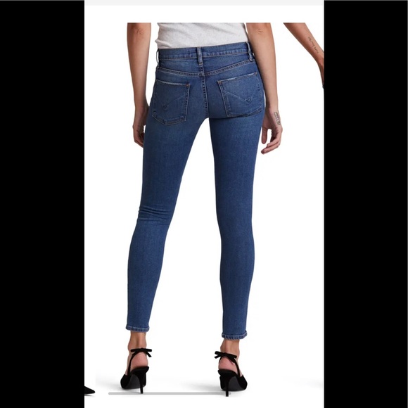 Hudson Nico Super Skinny jeans size 26 - Picture 3 of 9
